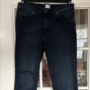 Midnight Blue Men's Straight Jeans